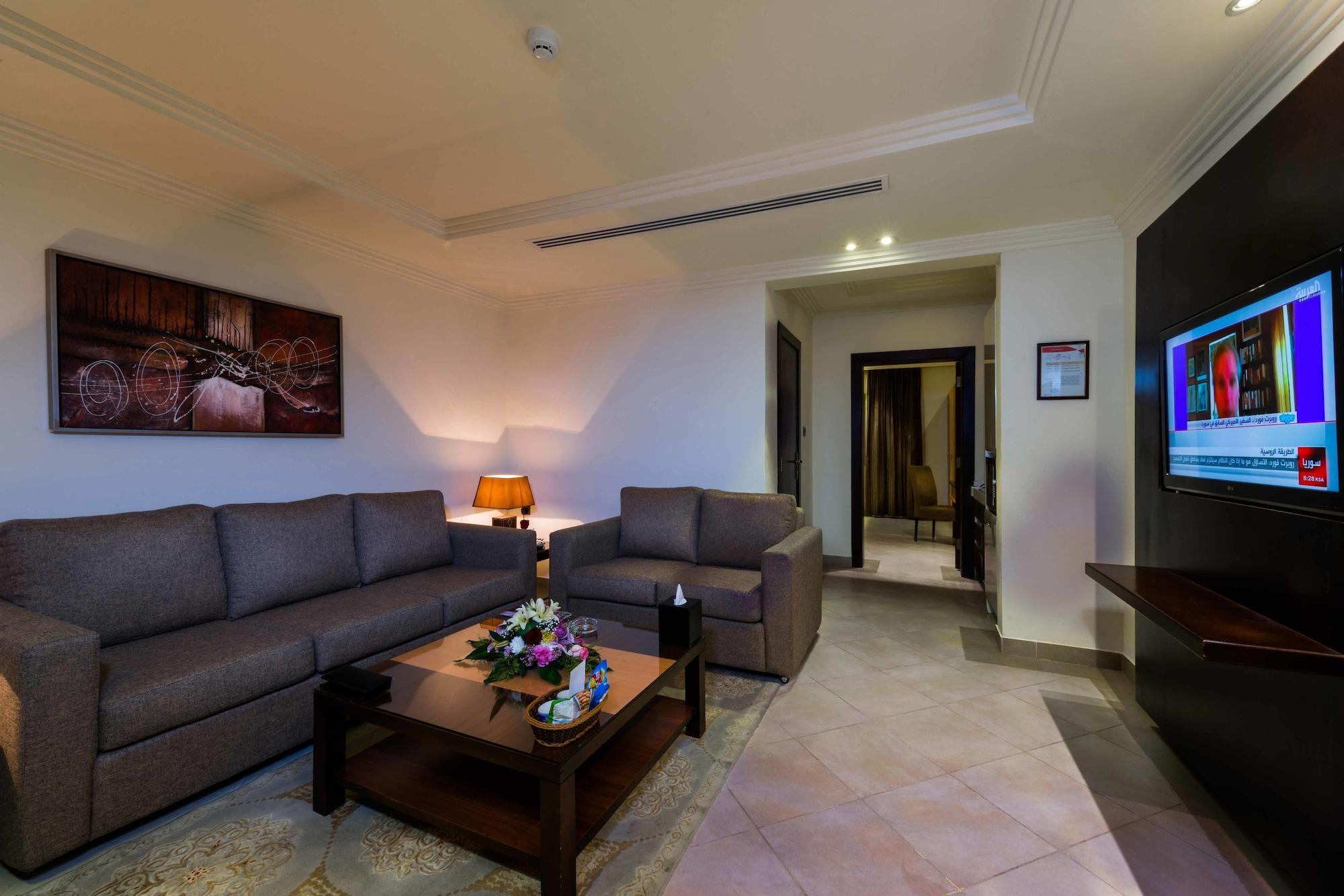 Boudl Al Rass Aparthotel Ar Rass Ngoại thất bức ảnh
