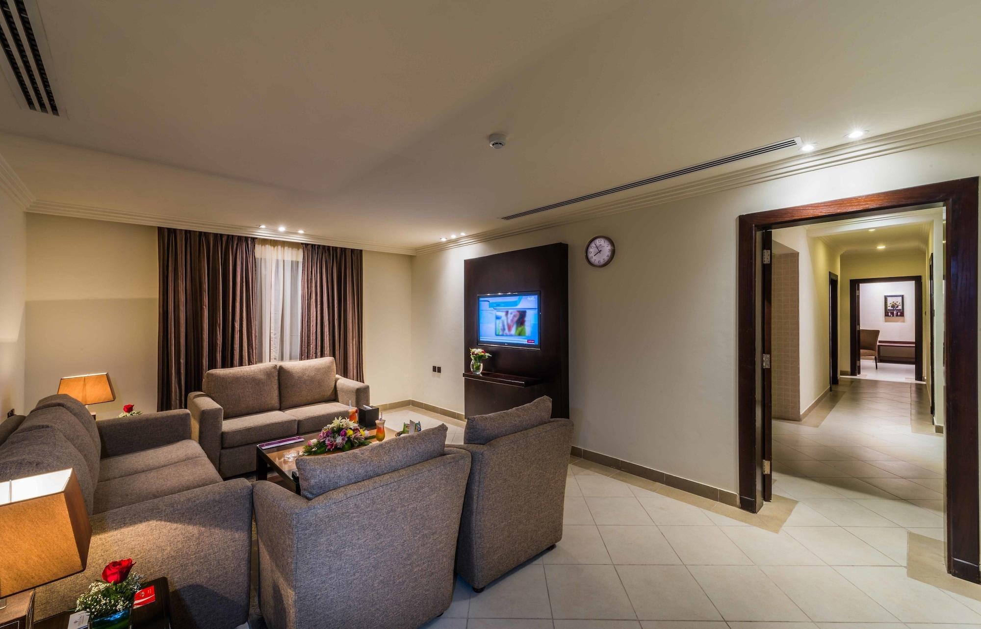Boudl Al Rass Aparthotel Ar Rass Ngoại thất bức ảnh