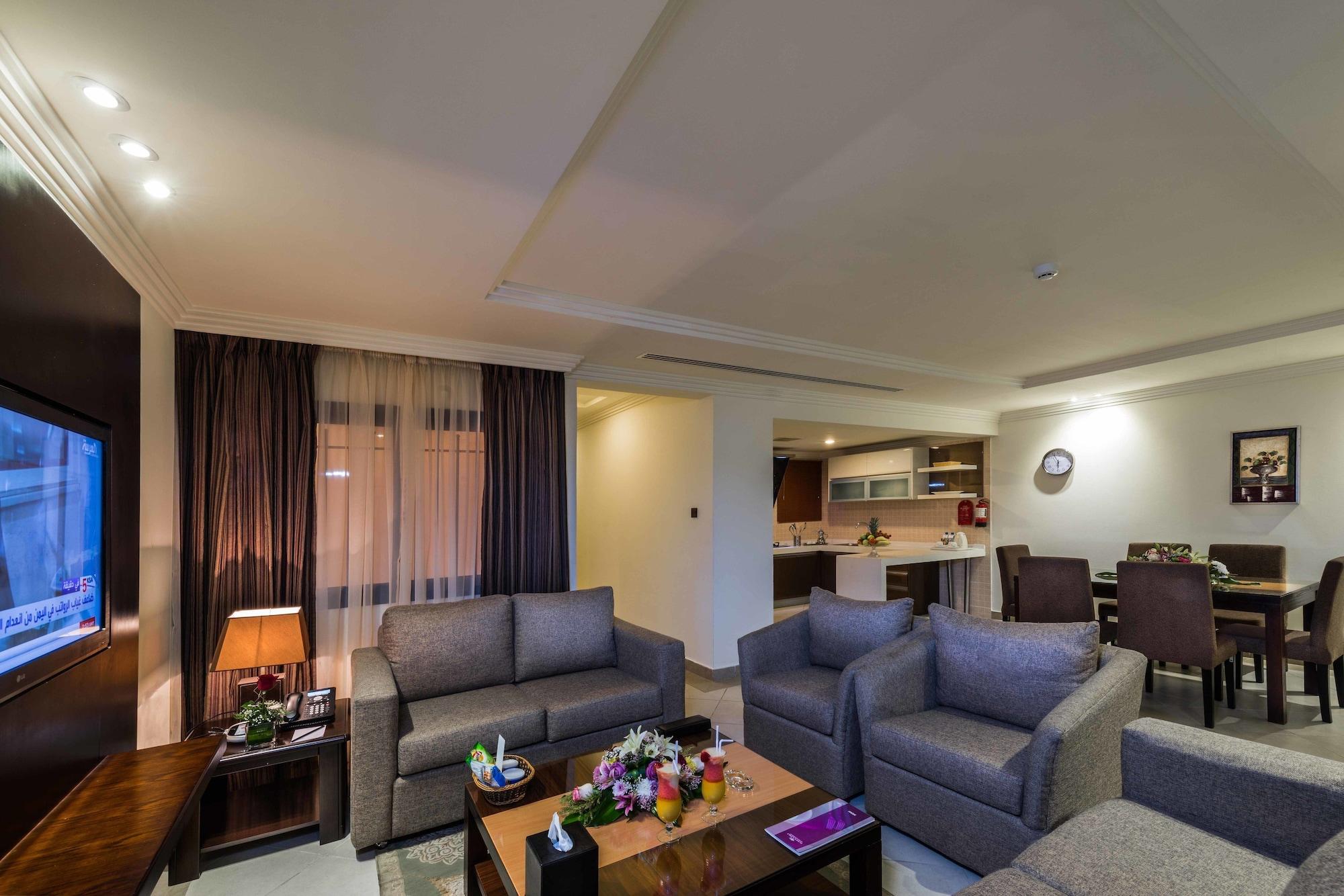 Boudl Al Rass Aparthotel Ar Rass Ngoại thất bức ảnh