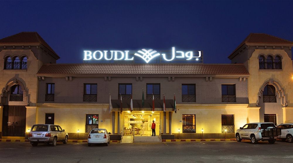 Boudl Al Rass Aparthotel Ar Rass Ngoại thất bức ảnh
